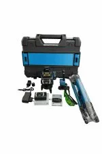 Nivela Laser 16 Linii 4D, 2 Acumulatori, Autonivelare 360°, Afișaj Digital, Laser Verde - imagine 6