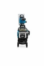 Nivela Laser 16 Linii 4D, 2 Acumulatori, Autonivelare 360°, Afișaj Digital, Laser Verde - imagine 3