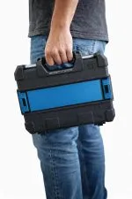 Nivela Laser 16 Linii 4D, 2 Acumulatori, Autonivelare 360°, Afișaj Digital, Laser Verde - imagine 9