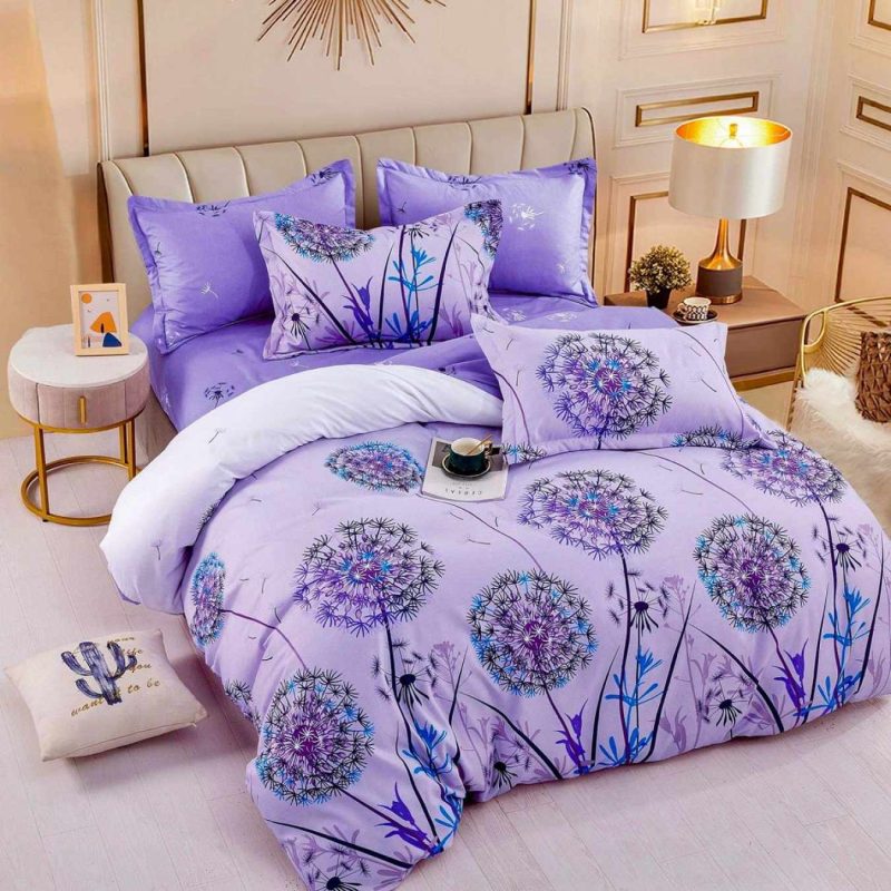 Lenjeria din finet 6 piese cu elastic este un set complet de lenjerii de pat, ideal pentru un somn odihnitor și pentru a menține patul aranjat impecabil.