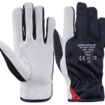 Mănușile de protecție Renania GOAT-1 oferă protecție mecanică ușoară și sunt potrivite pentru medii de lucru cu riscuri minime în zona încheieturii mâinii.