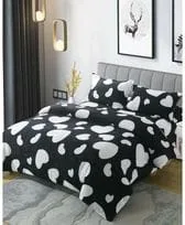 Lenjerie Cocolino ,Super Pufoasa , Pat Dublu 4 piese CC011