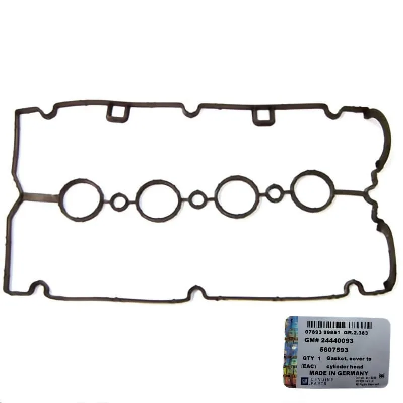 Garnitura capac culbutori GM pentru OPEL Astra G-H GTC (A04) 1.6 (L08) Z16XEP CPZ 16 XE1 (24440093 5607593 71739809)