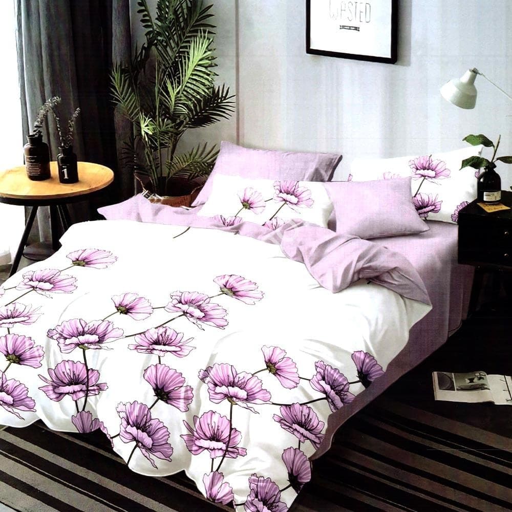 Lenjerie BUMBAC FINET, 6 piese, IDENTICA CU POZA cod FNT02