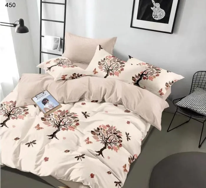 Lenjerie BUMBAC FINET, 6 piese, IDENTICA CU POZA cod FNT01