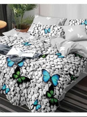 Lenjerie BUMBAC FINET, 6 piese, IDENTICA CU POZA cod FNT04