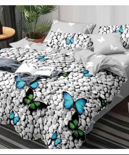 Lenjerie BUMBAC FINET, 6 piese, IDENTICA CU POZA cod FNT04