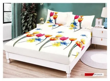 Husa Finet cu elastic si 2 fete de perna pentru saltea de 180 x 200 cm – HF9