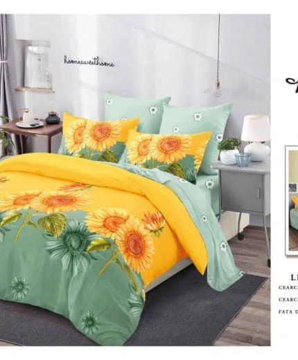 Lenjerie BUMBAC FINET, 6 piese, IDENTICA CU POZA FNT010