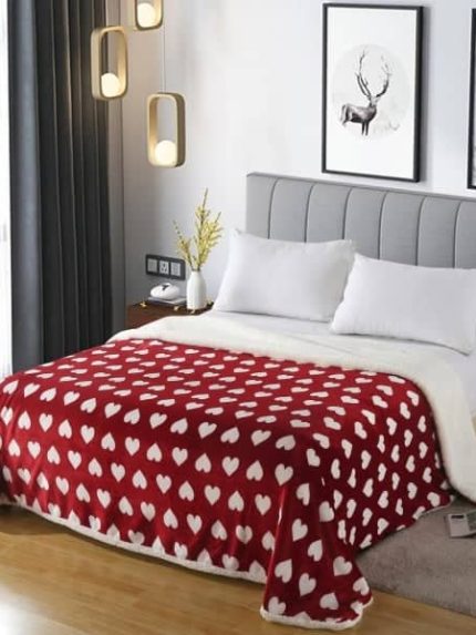 Patura cocolino cu blanita, pentru pat dublu, tip plic PAT1