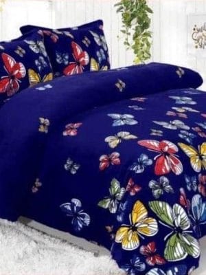 Lenjerie Cocolino ,Super Pufoasa , Pat Dublu 4 piese CC030