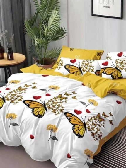 Lenjerie BUMBAC FINET, 6 piese, IDENTICA CU POZA cod FNT-011