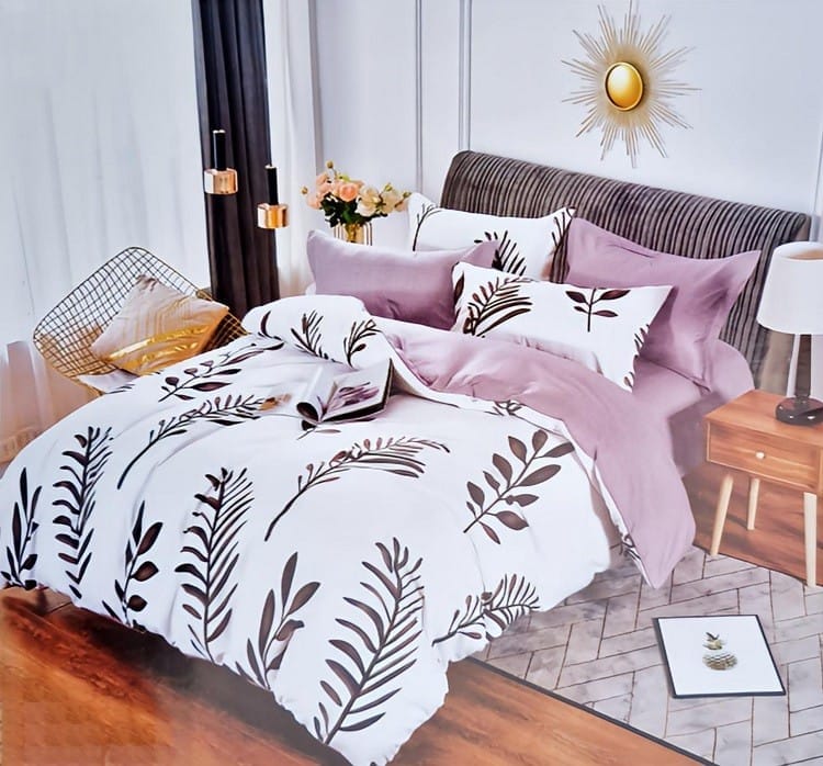 Lenjerie BUMBAC FINET, 6 piese, IDENTICA CU POZA cod FNT-008