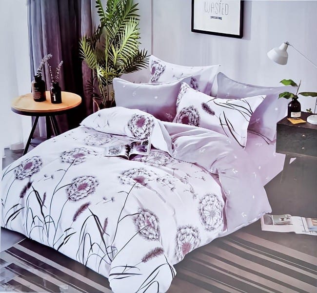 Lenjerie BUMBAC FINET, 6 piese, IDENTICA CU POZA cod FNT07