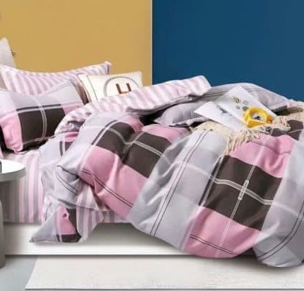 Lenjerie pat 1 Persoana, Bumbac Finet Superior, 4 Piese – Jojo Design – CL3