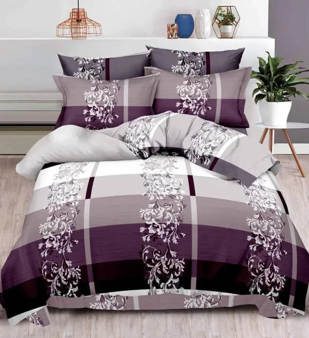 Lenjerie BUMBAC FINET, 6 piese, IDENTICA CU POZA cod FNT06