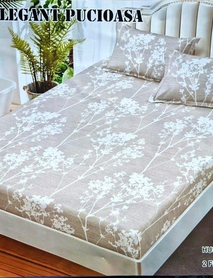 Husa Finet cu elastic si 2 fete de perna pentru saltea de 180 x 200 cm – HF10