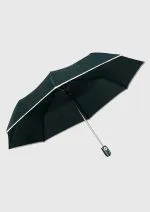 Umbrela Pliabila Unisex, Paolo, Spite Carbon, Culoare Verde