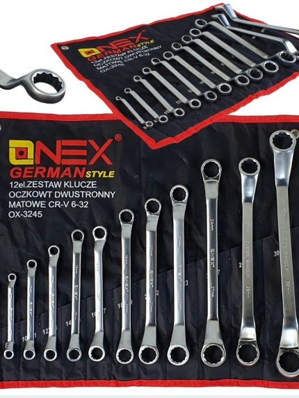 Set 12 Chei Inelare Cu Cot Onex German Style OX-3245