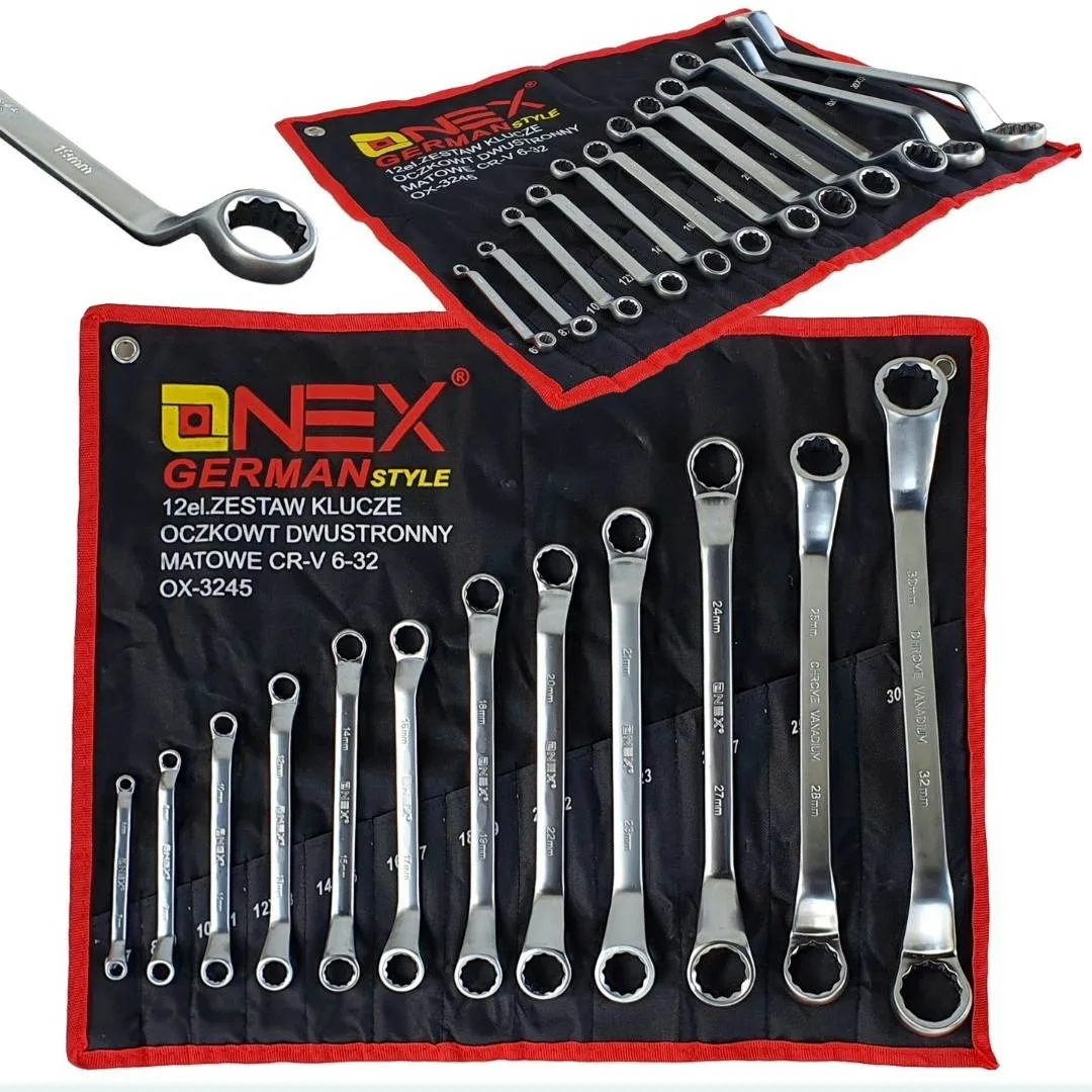Set 12 Chei Inelare Cu Cot Onex German Style OX-3245