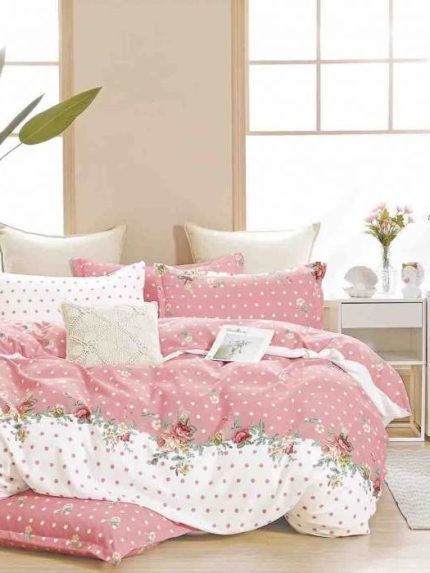 Lenjerie pat 1 Persoana, Bumbac Finet Superior, 4 Piese – Jojo Design – CL25