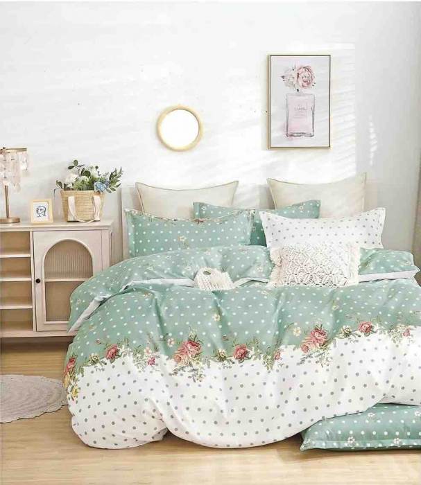 322919584_908051790637346_9084538664216587032_n Lenjerie pat 1 Persoana, Bumbac Finet Superior, 4 Piese – Jojo Design – CL22 - imagine 1