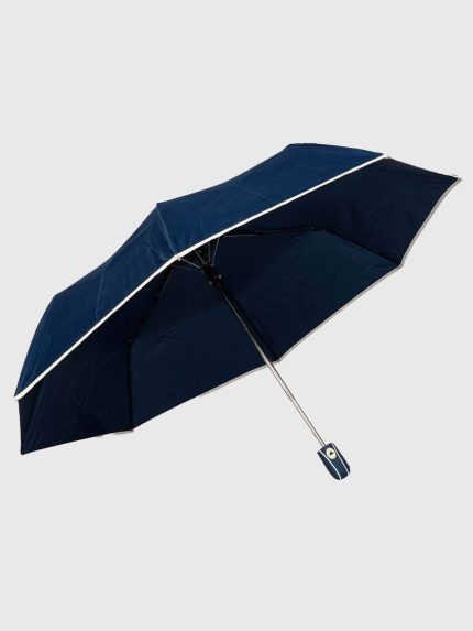 Umbrela Pliabila Barbat, Paolo, Spite Carbon, Culoare Albastru