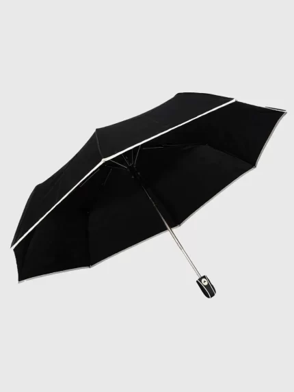 Umbrela Pliabila Unisex, Paolo, Spite Carbon, Culoare Negru