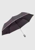 Umbrela Pliabila Unisex, Paolo, Spite Carbon, Culoare Gri