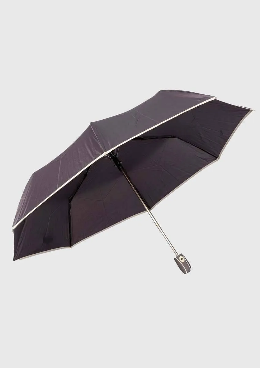 Umbrela Pliabila Unisex, Paolo, Spite Carbon, Culoare Gri