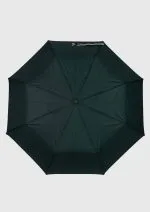 Umbrela Pliabila Unisex, Paolo, Spite Carbon, Culoare Verde - imagine 3