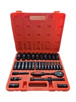 Trusa Chei Tubulare de Impact Lungi 1/2, 32 Piese, Top Helper