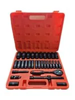 Trusa Chei Tubulare de Impact Lungi 1/2, 32 Piese, Top Helper