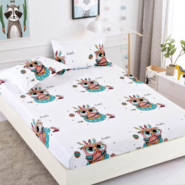 326687927_3493350327551810_8926403996138283565_n Husa de Pat din Finet cu Elastic si 2 Fete de Perna pentru Saltea de 180 x 200 cm, Jojo Home – HF18 - imagine 1