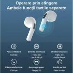 Casti Lenovo HT38, ear wireless, Bluetooth 5.0, Sport, reducere zgomot, TWS, Negru - imagine 11