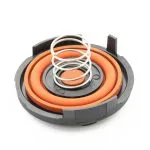 Supapa PCV (Valva PCV), Membrana Capac Supape Opel, Chevrolet, Vauxhall, A14NET, B14NET, 0607145, 55573746, 55561426 - imagine 4