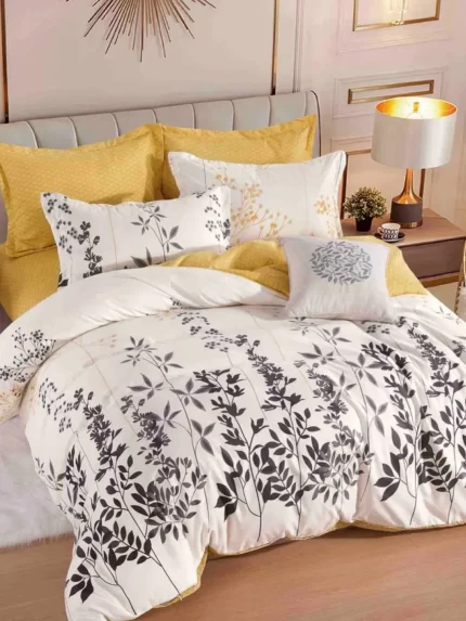 Lenjeriile de pat din finet sunt populare datorită texturii lor moi și confortabile