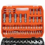 Trusa Chei Tubulare, Chrome Vanadium,108 Piese, Cutie Depozitare - imagine 3