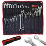 Chei Combinate Fixe Inelare Onex German Style OX-252, 25 Piese, 6-36 mm, Cr-V - imagine 2