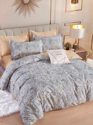 Lenjeriile de pat din finet sunt populare datorită texturii lor moi și confortabile