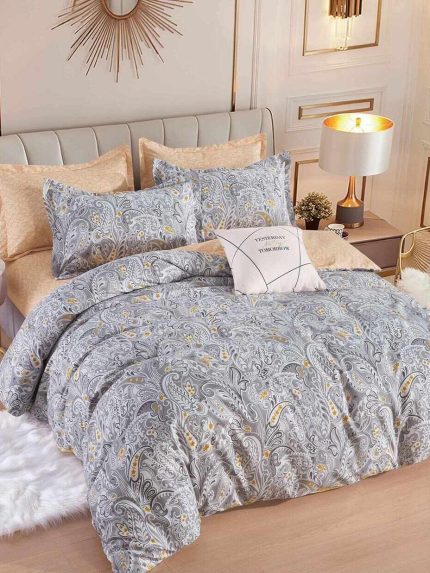 Lenjeriile de pat din finet sunt populare datorită texturii lor moi și confortabile