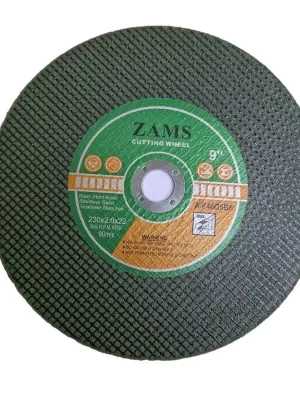 Aceste discuri de taiere sunt realizate printr-un proces special de rășină și corindon abraziv pentru a asigura un plus duritate