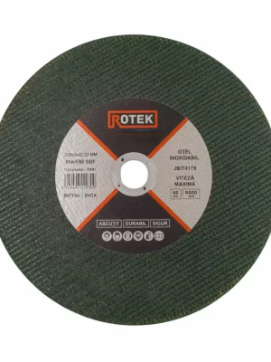 Aceste discuri de taiere sunt realizate printr-un proces special de rășină și corindon abraziv pentru a asigura un plus duritate