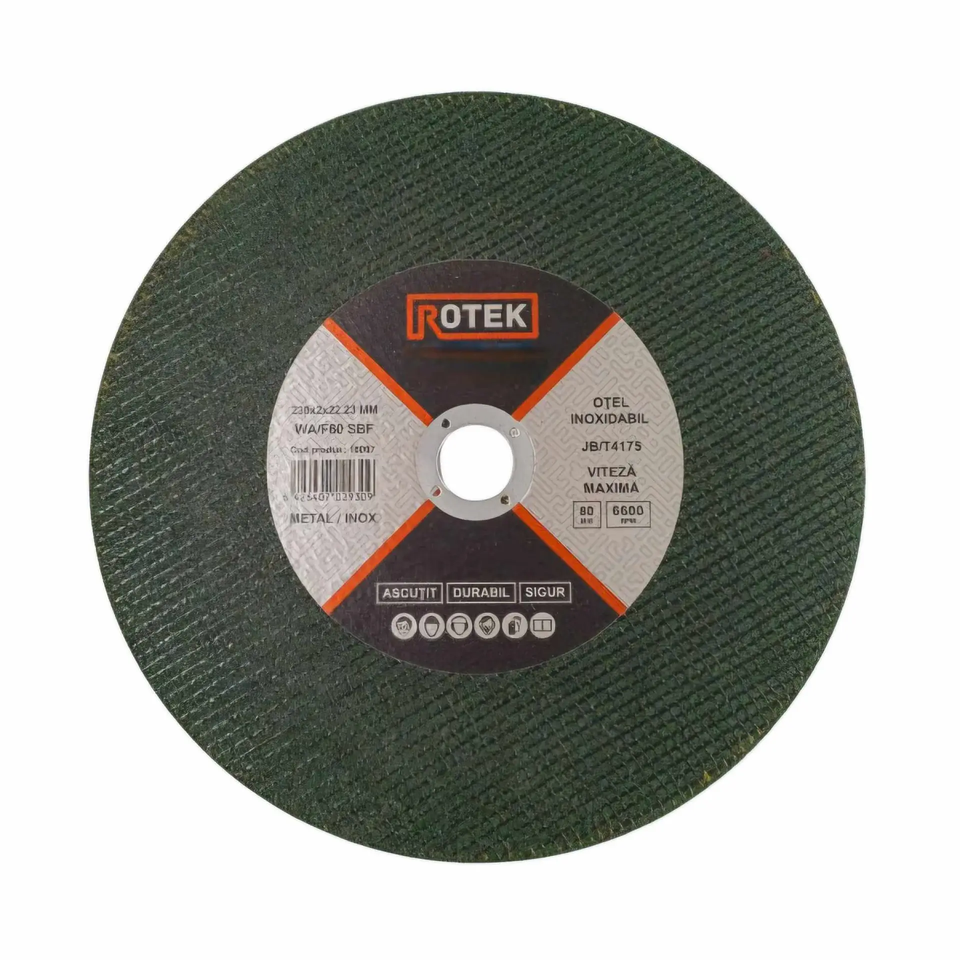 Aceste discuri de taiere sunt realizate printr-un proces special de rășină și corindon abraziv pentru a asigura un plus duritate