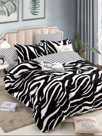 Lenjerie BUMBAC FINET, 6 piese, IDENTICA CU POZA cod FNT05