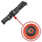 Supapa PCV Epurator Capac Tacheti Culbutori Opel Astra J 1.6, 55596087 - B16SHL - imagine 6