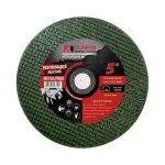 Disc verde de tăiere pentru metal/inox CLARYS, 125×1,2×22,23 mm