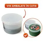 Disc verde de tăiere pentru metal/inox CLARYS, 125×1,2×22,23 mm - imagine 5