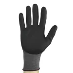 Mănuși de protecție Ansell HyFlex 11-840 din nitril, mărimea 9, rezistente la abraziune - imagine 3