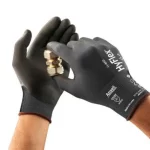 Mănuși de protecție Ansell HyFlex 11-840 din nitril, mărimea 9, rezistente la abraziune - imagine 4